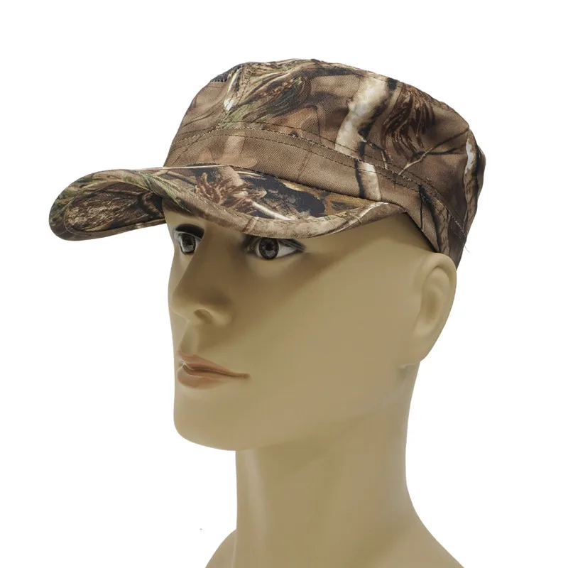 Уличная камуфляжная кепка регулируемая тактическая Водонепроницаемая