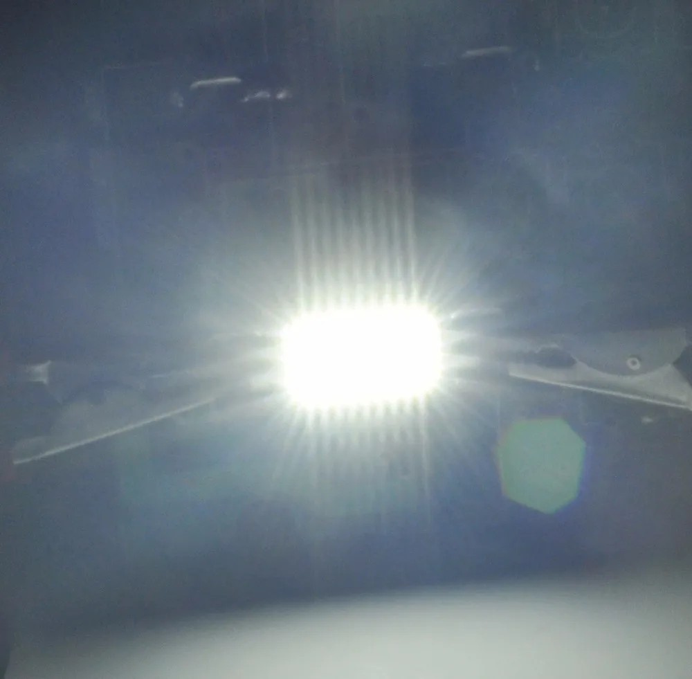 Фото JIACHI 100 шт., яркая светодиодная лампа C5W Canbus без OBC, гирлянда 36 мм, 3014 чип 27SMD, купольный светильник для чтения в салоне автомобиля, белый, 12 В №4