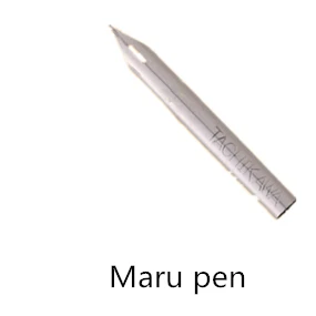 Японские ручки LifeMaster TACHIKAWA ручка для рисования Saji/School/G/D/ручка Maru nib манга