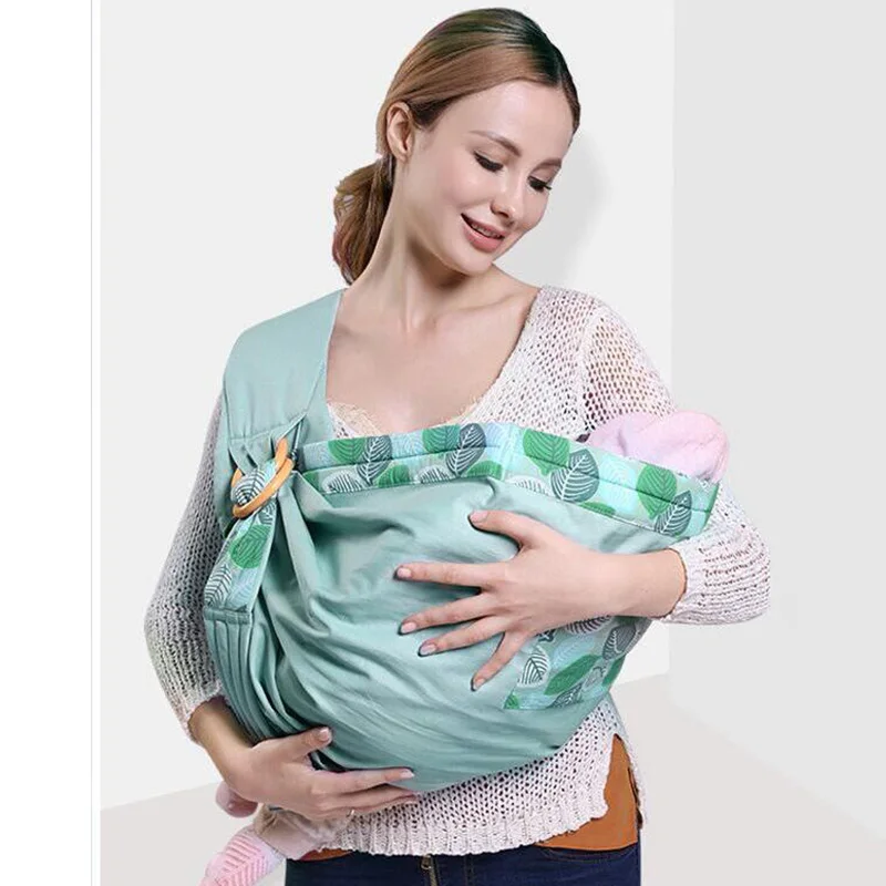 Слинги для младенцев поддерживающая повязка новорожденных двойного назначения