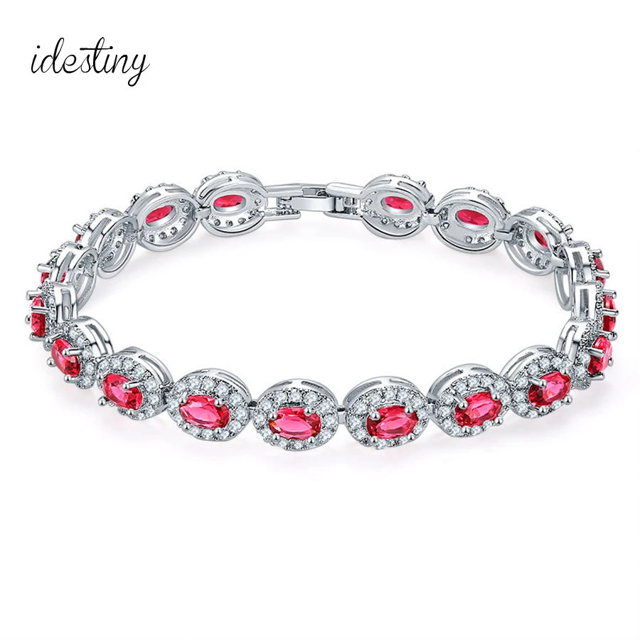 Модные бренды дизайн белый цвет золотистый покрытием женщины фианит Серебряный