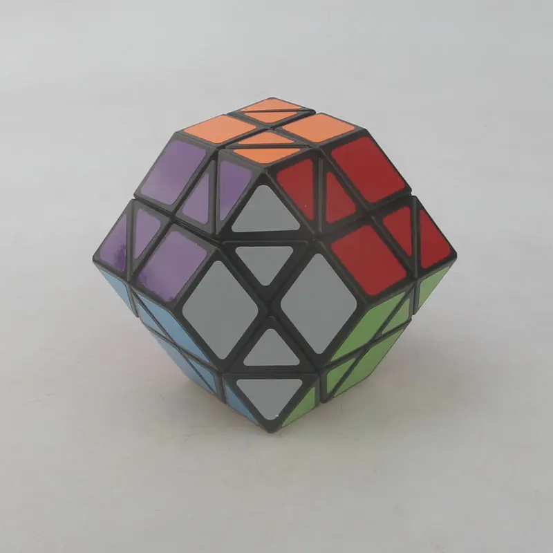 Lanlan Rua куб для коллектор игрушка-головоломка Cubo Magico 12 оси 12 ромбоэдрическая dodecahedro развивающие игрушки дропшиппинг