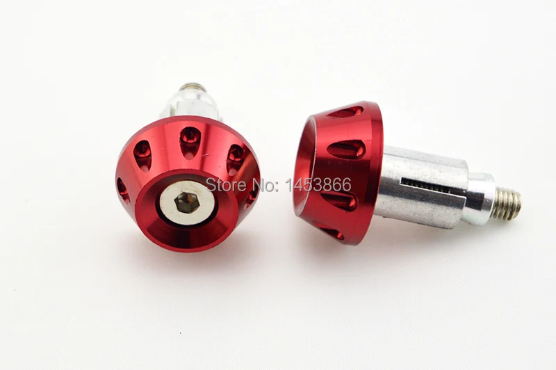 CNC 7/8 &quot22 мм наконечники руля ручки слайдер мотоцикл велосипед КАФЕ Racer Clubman