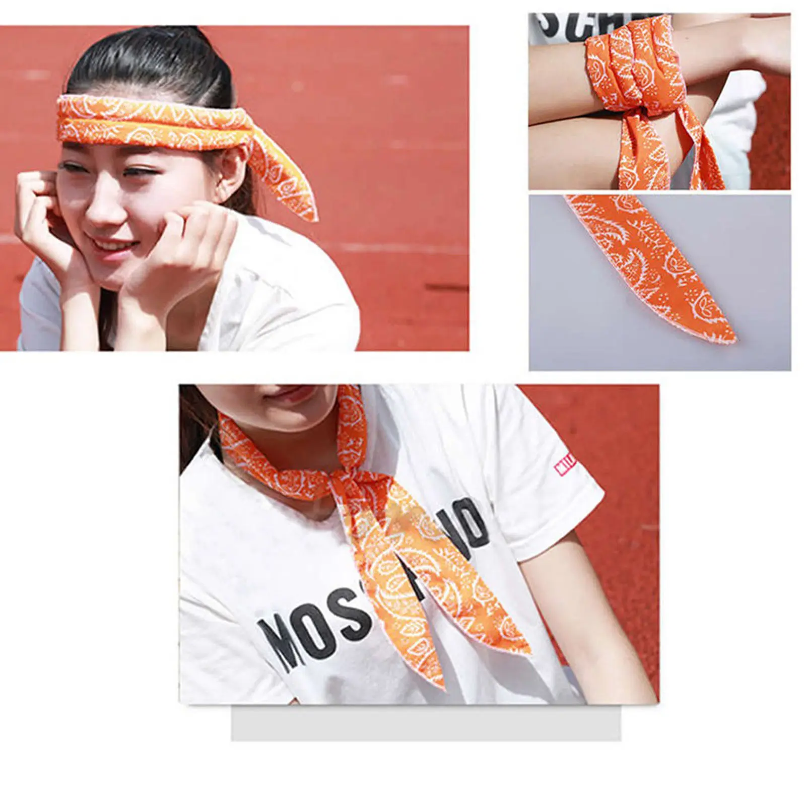 Шарф-манжета для женщин летний элегантный 2018 | Спорт и развлечения