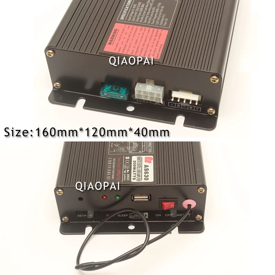 Автомобильный звуковой сигнал 12 В полицейская сигнальная сирена автомобильный