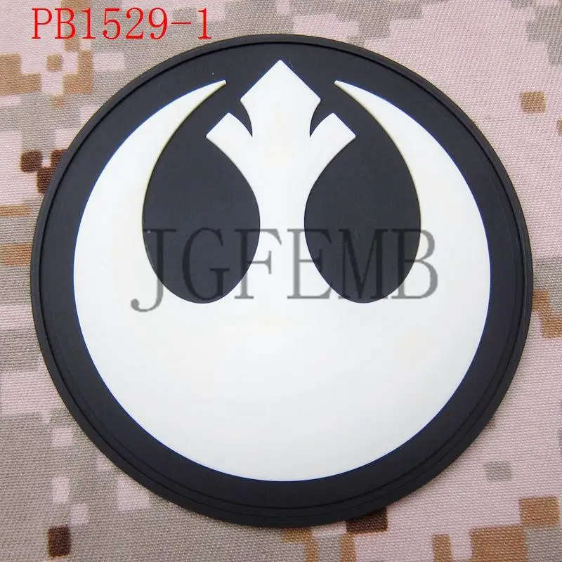 Rebel Alliance тактический военный боевой дух 3D ПВХ патч