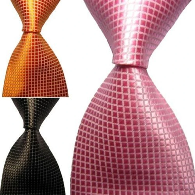 Модный деловой мужской галстук Популярные Галстуки для мужчин брендовая одежда
