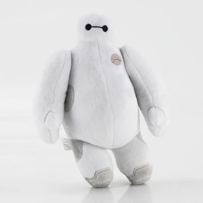 20 см мультяшный фильм Baymax плюшевые куклы мягкие игрушки большой герой 6 детские