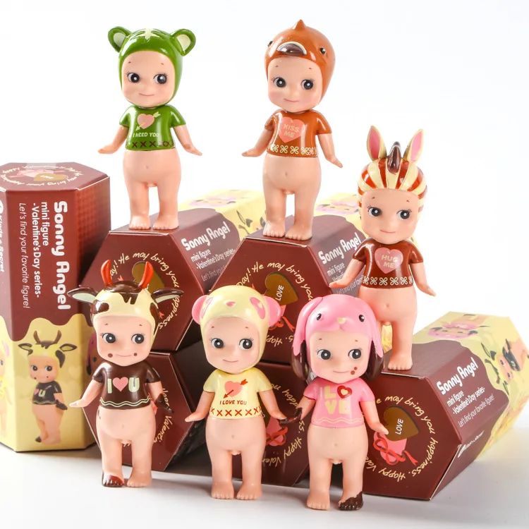 6 видов куклы my Sonny Angels фигурка Laduree Коллекция ПВХ Статуэтка мальчика маленькие