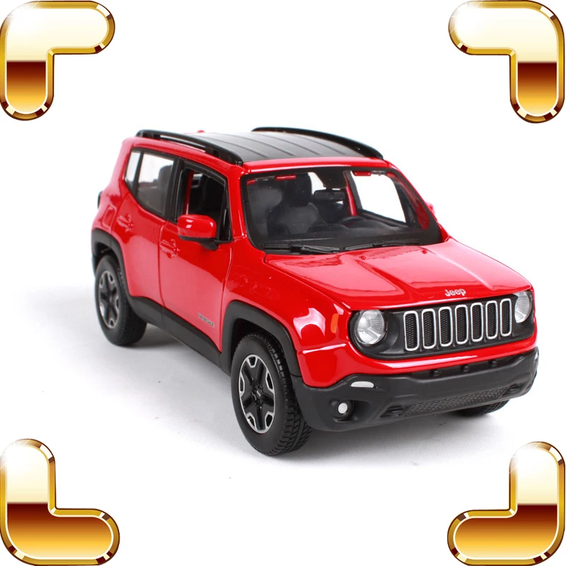 

New Arrival Gift 1:24 Model Metal Car Collectible Vehicle Models Scale Diecast SUV Toy Decoration Heavy Collection Nice Present