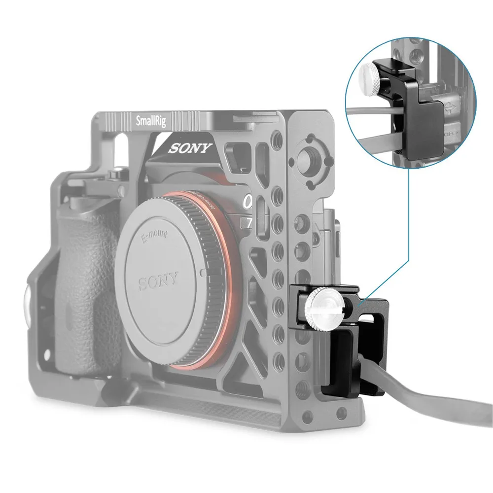 Кабель HDMI SmallRig зажим для камеры Sony A6500/A6300/A6000/A7/A7R/A7S DSLR (1661/1889/1620/1633) 1822|Моноподы| |