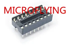 20 шт. ИС интегральная схема 16 Pin DIP розетки|socket 16|socket dipsocket dip |