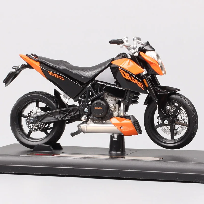 Maisto 1/18 KTM 690 duke III Enduro streetfighter Мини Масштаб мотоцикл мото автомобили литая модель игрушка гоночный велосипед реплики мальчик