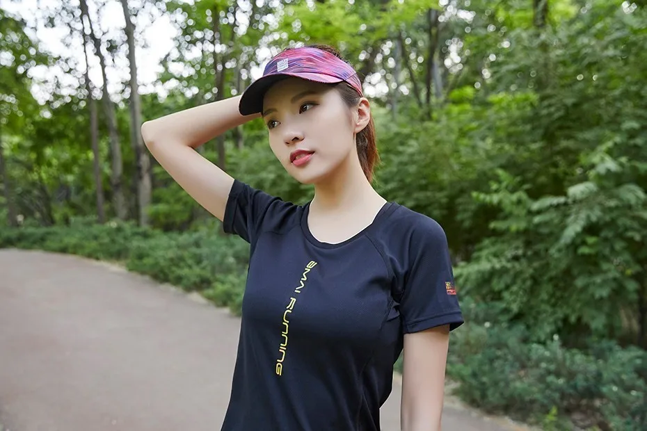 BMAI Unisex Men Women Summer Running Hat Outdoor Sport Marathon Cap Ultralight Quick Dry Golf Tennis UV Sun |