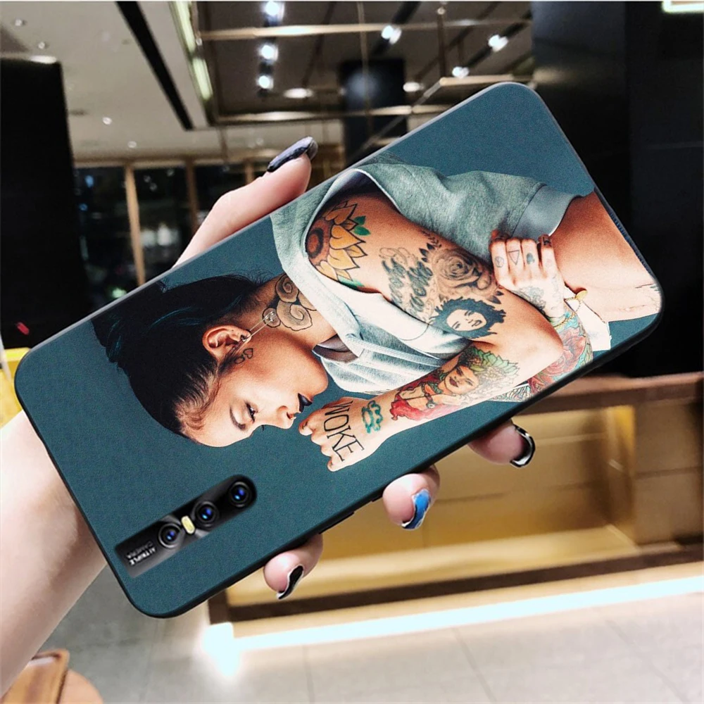 Lavaza Kehlani Parrish ТПУ чехол для vivo Y53 Y55s Y67 Y75 Y81s Y85 Y89 Y91 Y95 Y93 V5s V7 V9 V15 V11Pro | Мобильные