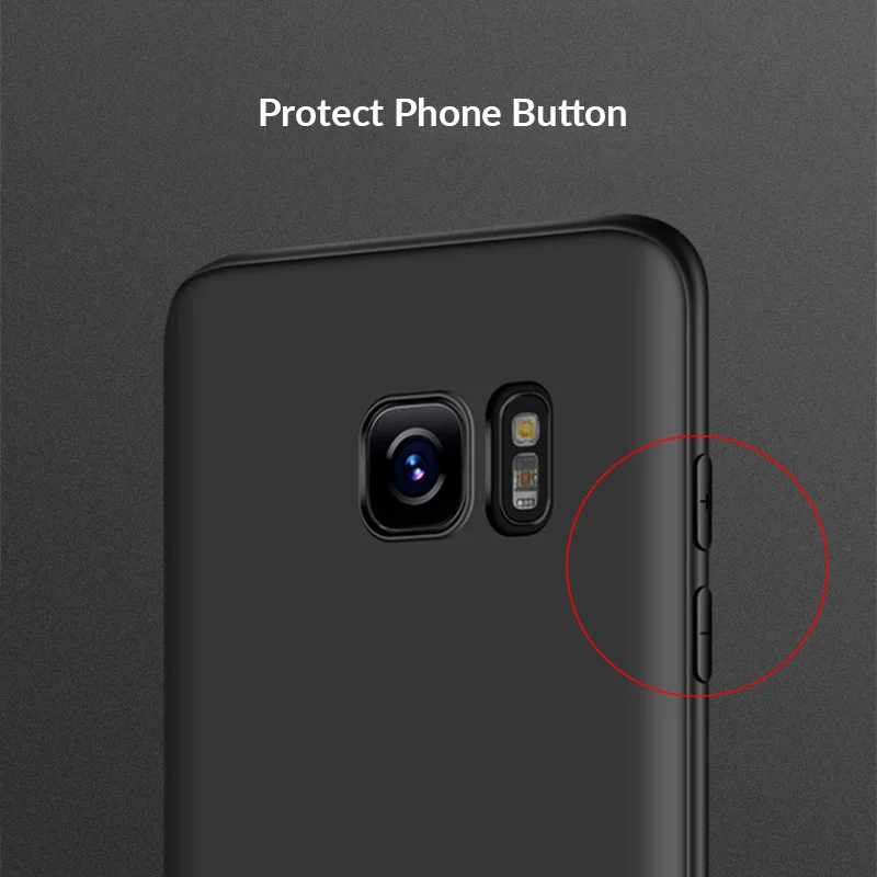 TOPK ультра тонкие мягкие из термополиуретана чехол для телефона samsung Galaxy S9 S8 Plus S7