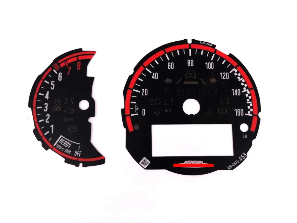 2 шт./комплект Тахометр для r mini cooper F54 F55 F56 F57 F60|Лепнина интерьера| |
