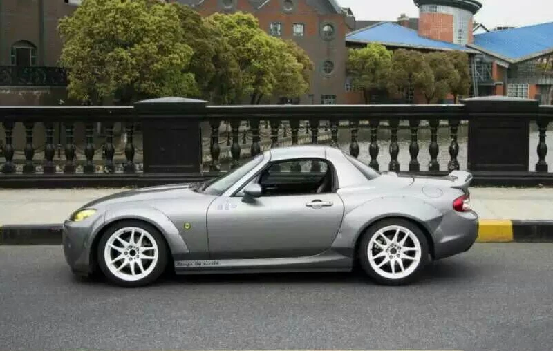 Автомобильные аксессуары для Mazda MX5 родстер Miata NC TP стиль углеродное волокно