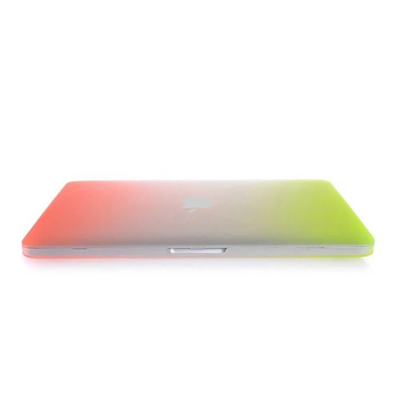 Ноутбук новый Радужный цвет для Apple MacBook Air Pro Retina 11 12 13 15 mac book Pro13.3 4 Touch ID Air13 A1932