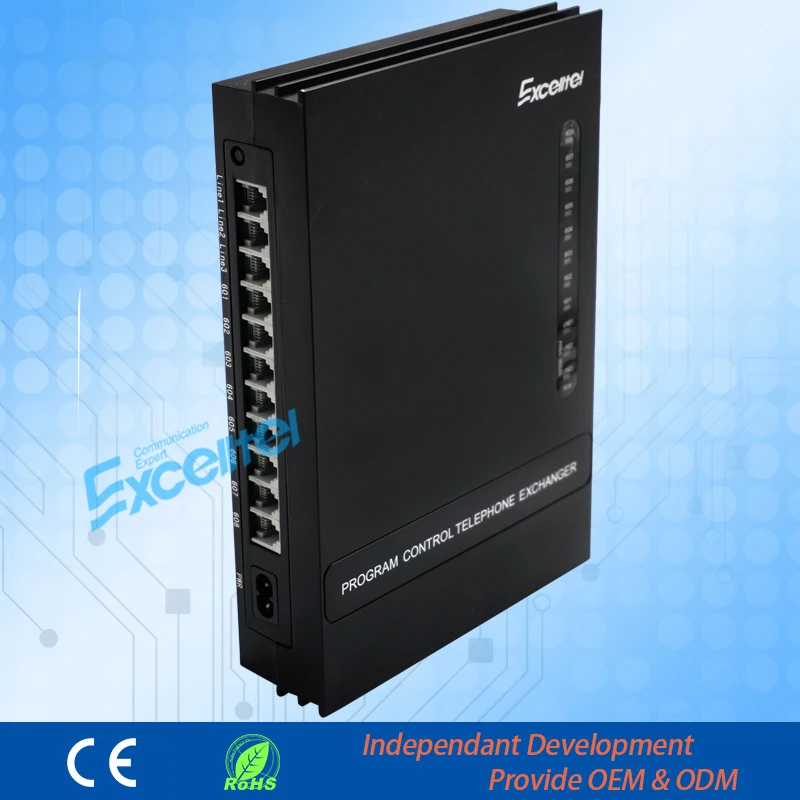 Система обмена телефоном Mini PABX MD208|pabx|pabx systempabx telephone system |