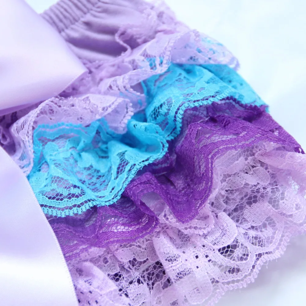 7 цветов детские трусы кружевные шорты хлопковое нижнее белье для девочек и