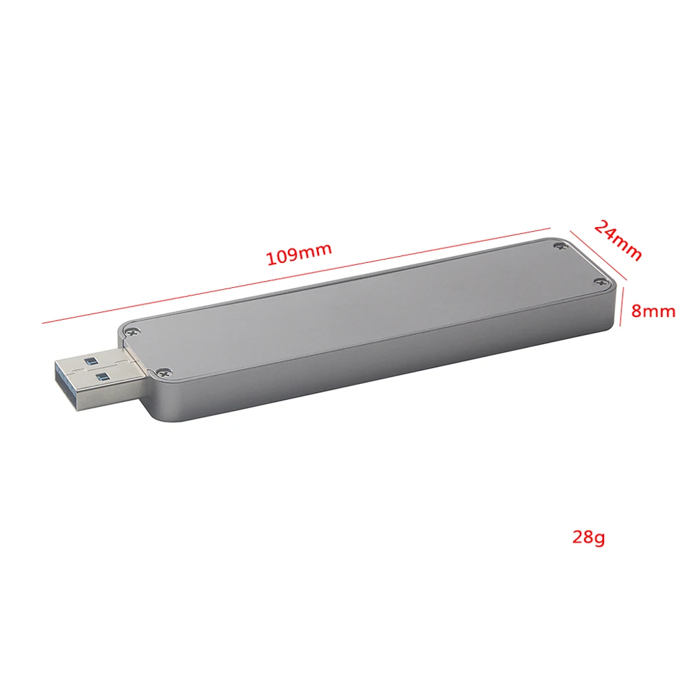 Адаптер M.2 NVME на USB 3 0 M2 NGFF PCIE SSD адаптер карта портативный корпус для жесткого