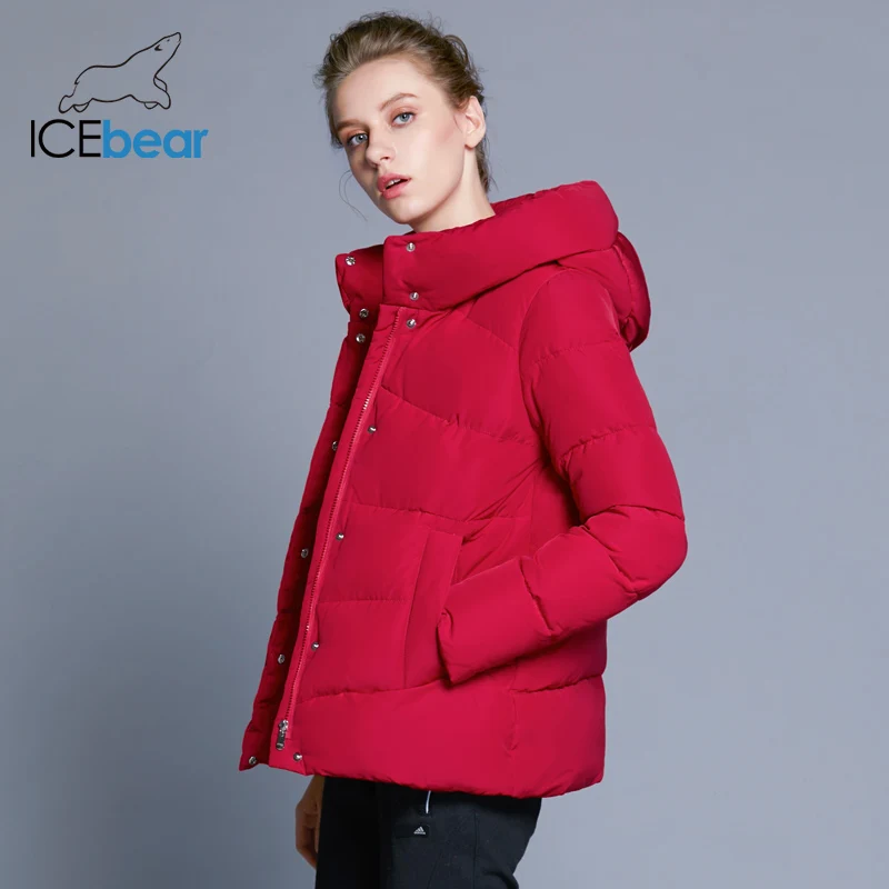 Модная куртка ICEbear GWD18088D | Женская одежда