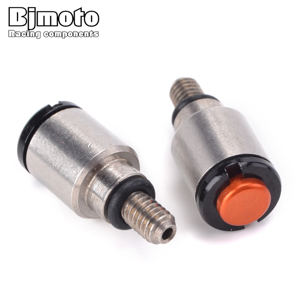 

Motorbike M4x0.7mm CNC Fork Bleeder Valves Relief Valve For 990 Adventure R S T ADV 640 950 990 SMC 660 690 Supermoto Enduro