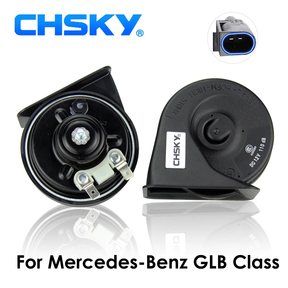 Автомобильный клаксон CHSKY типа Улитка для Mercedes Benz GLB Class с 2019 по настоящее время 12 В