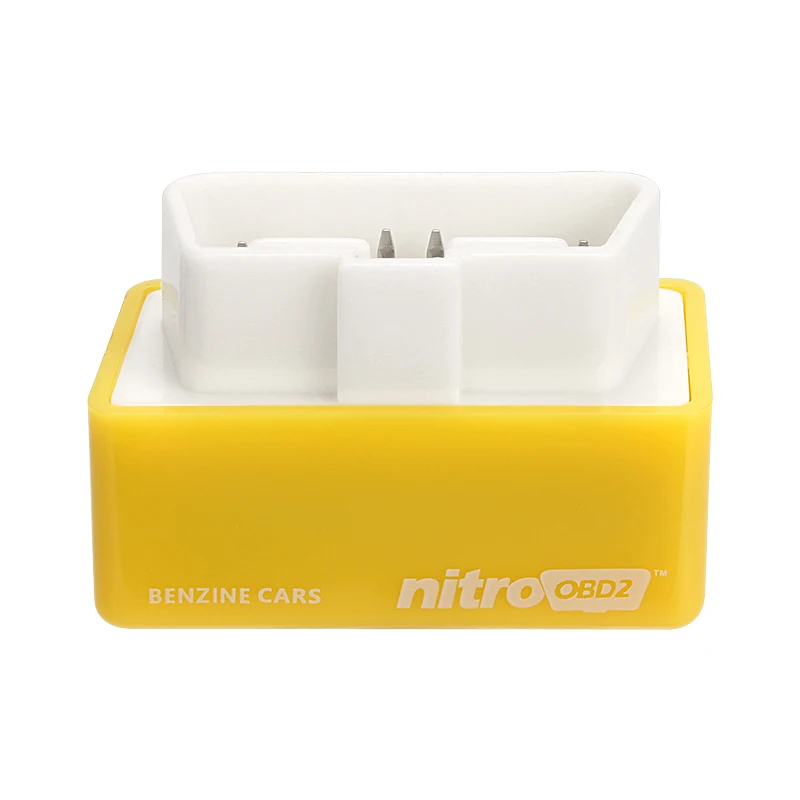 10 шт. экономия EcoOBD2 Nitro obd2 для бензиновых автомобилей 15% дизельное топливо OBD2 чип