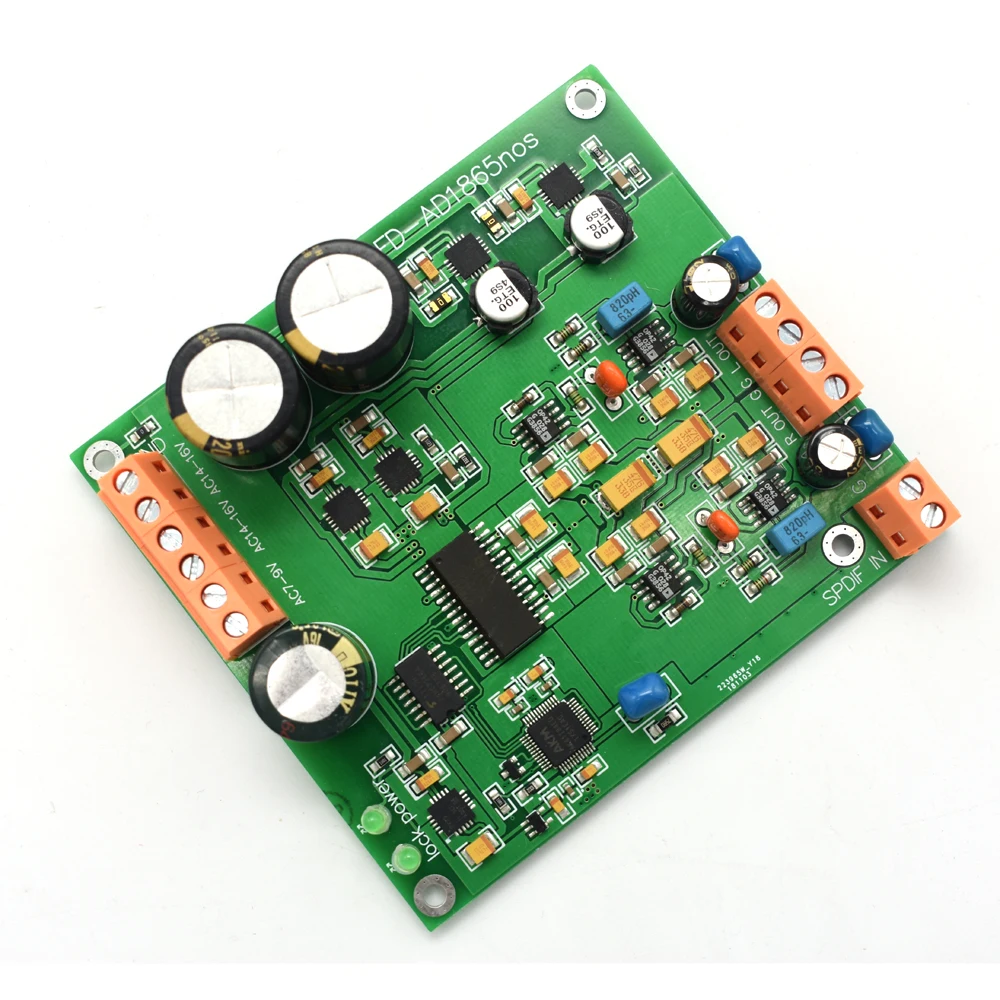 AD1865 DAC r2r декодирования nos режим ak4118 поддержка 24bit 192 к F7-006