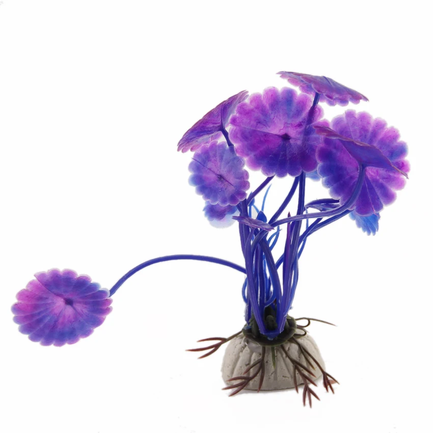 Аквариумные украшения аквариумные Ландшафтные искусственные растения CX05 | Дом и