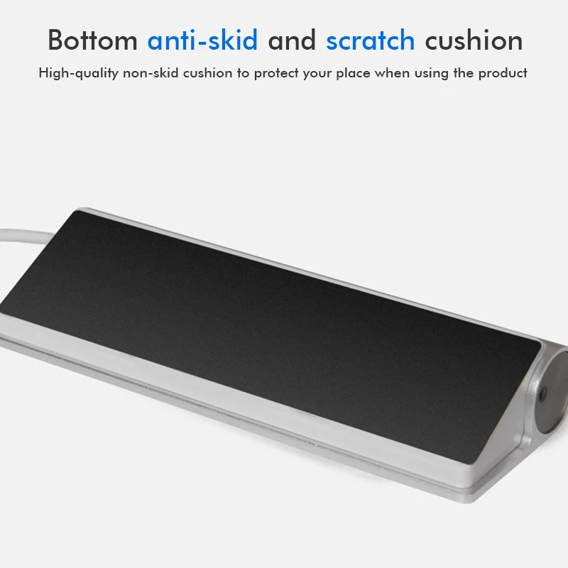 USB 3 0 концентратор алюминий 7 портов HUB высокая скорость 5 Гбит/с несколькими