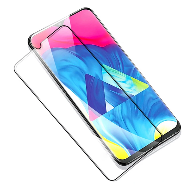3D закаленное стекло с высоким содержанием алюминия для Samsung Galaxy A40 полноэкранная