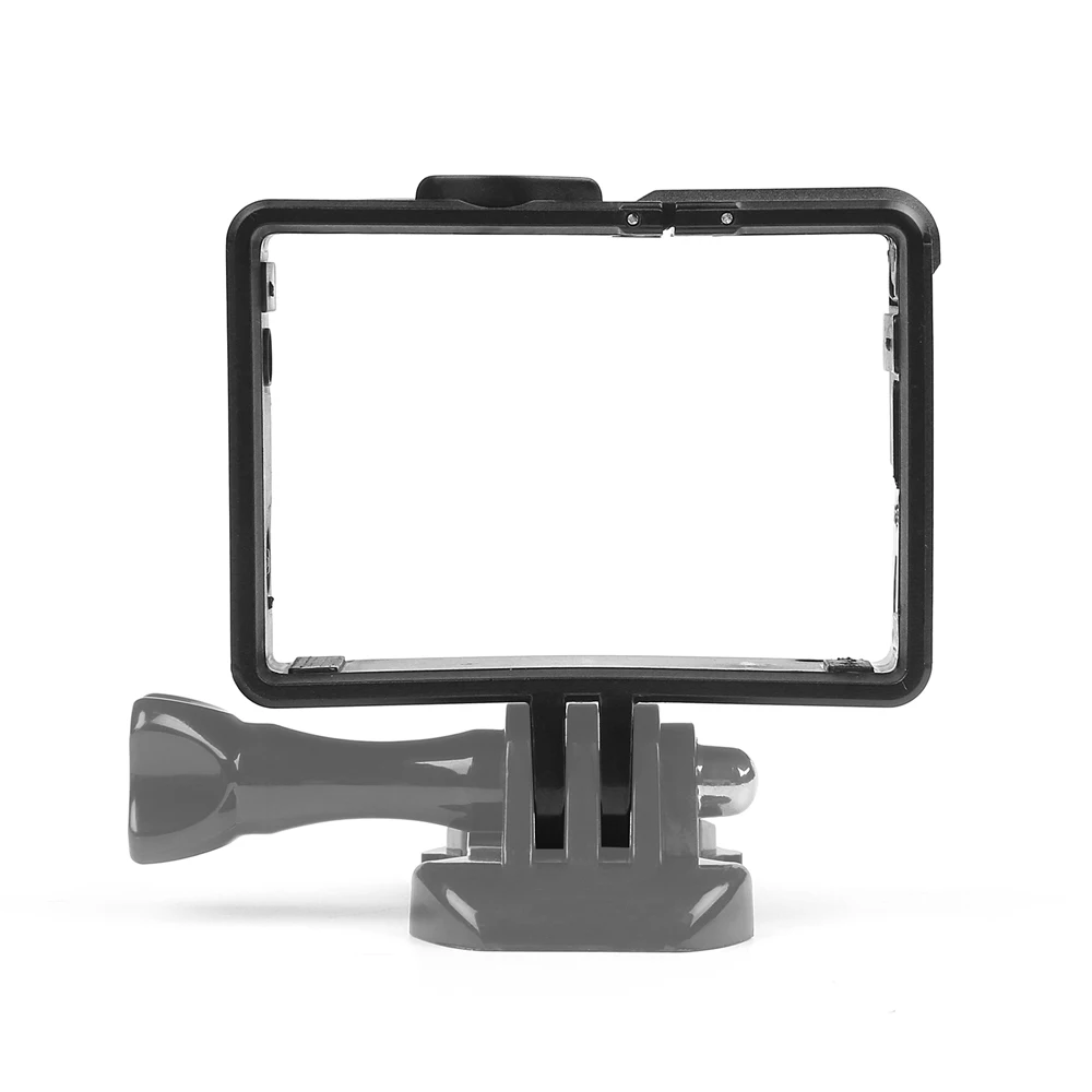Стандартный чехол с рамкой для Gopro Hero 4 3 + черный серебристый защитный экшн-камеры