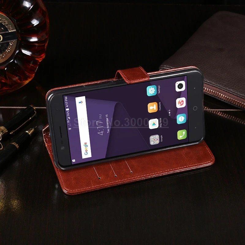 Чехол для ZTE Blade A6 Lite чехол роскошный кожаный книжка с подставкой A3 A5 2019 2020 V9 Vita