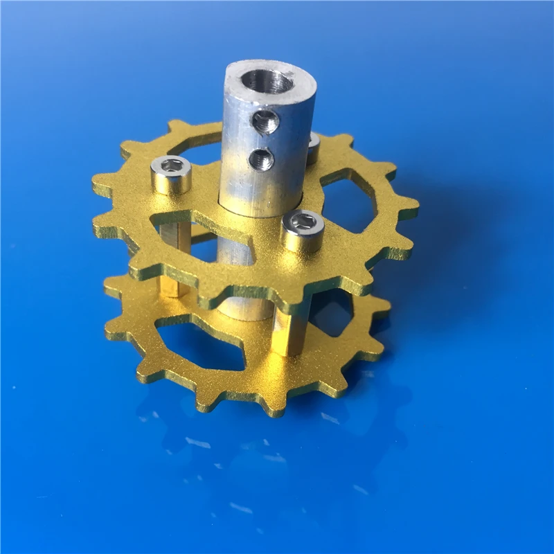 Metal Driving Wheel Coupling For Damping Tank Car Motor Caterpillar | Игрушки и хобби