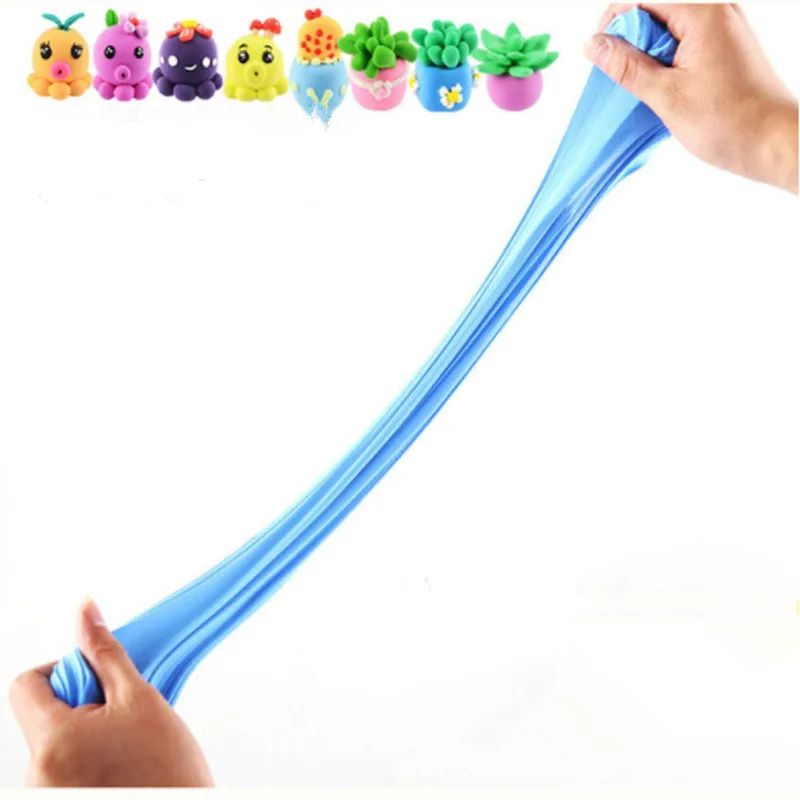 Fluffy Foam Slime Putty Stress Relief Magic MultiColor Sludge Cotton Mud Toy slime toys antistress Kids Toys for Children | Игрушки и