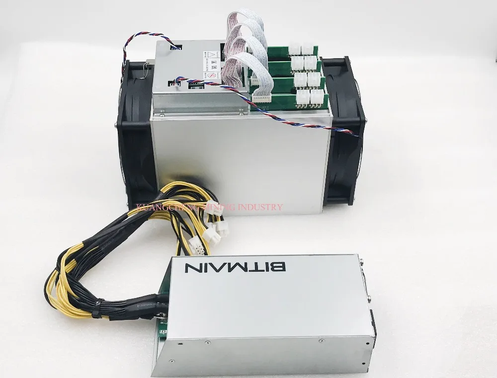 Первый 28nm Lyra2REv2 ASIC miner Zig Z1 6.8gh/s с bitmain APW3 ++ источник питания Бесплатная
