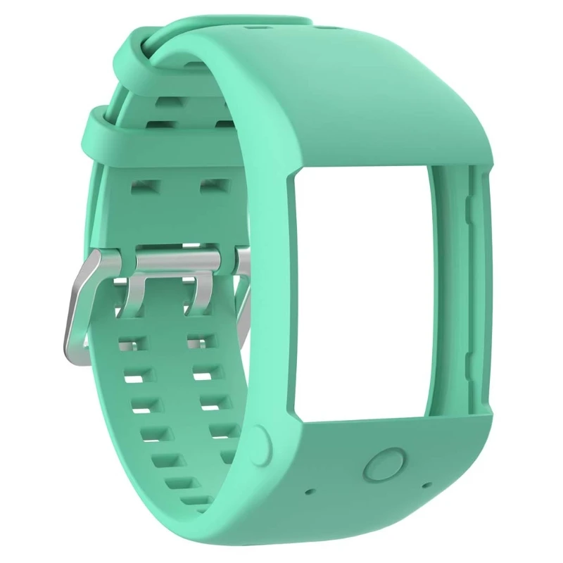 Новые силиконовые часы Браслет замена для Polar M600 gps часы - Цвет: LGN