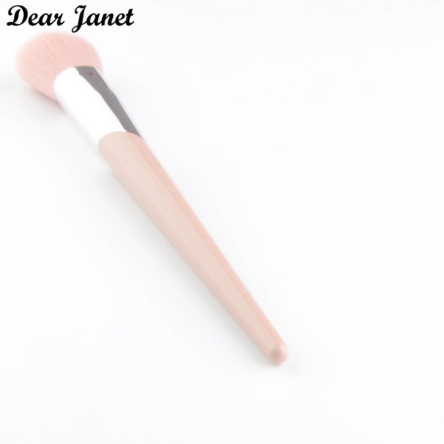 1 шт. розовые мягкие Угловые Щеки Румяна Кисть для макияжа скульптурные кисти