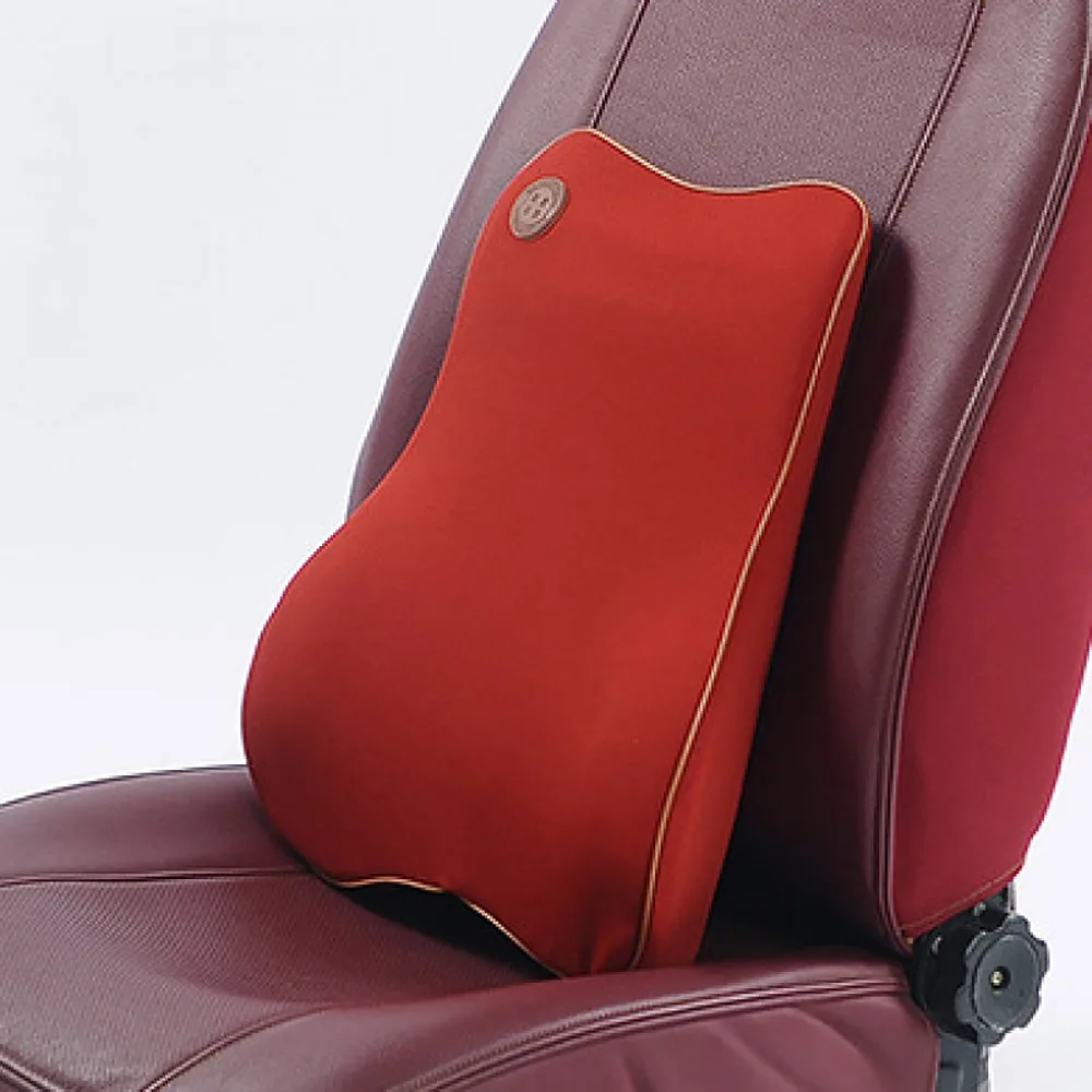 

GLCC 1pcs Car Seat Lumbar Pad Support Cushion Soft Memory Foam Breathable Chair Lumbar Waist Pillow Protection Lumbar Support