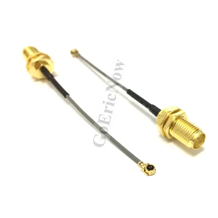 5 шт. RF коаксиальный U.FL IPX Ipex Женский к SMA/RP SMA женский кабель косичка Джампер серый