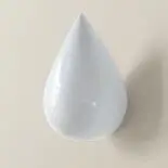 Large Водные Крючки-капельки креативная Смола Модель ванная комната настенный крючок для пальто крючок настенные крючки - Цвет: Large