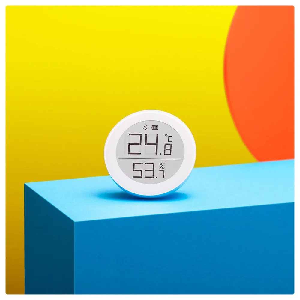 Mi jia QingPing Bluetooth температура Смарт Hu mi dity сенсор ЖК-экран цифровой термометр измеритель влажности для mi Home APP