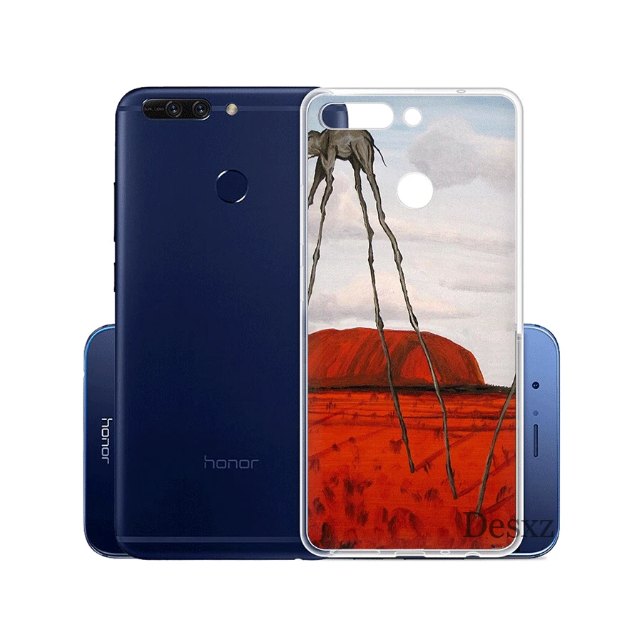 Чехол для телефона Salvador Dali cardines For Huawei Y5 Y6 Y7 II 2017 2018 Prime защитная оболочка |