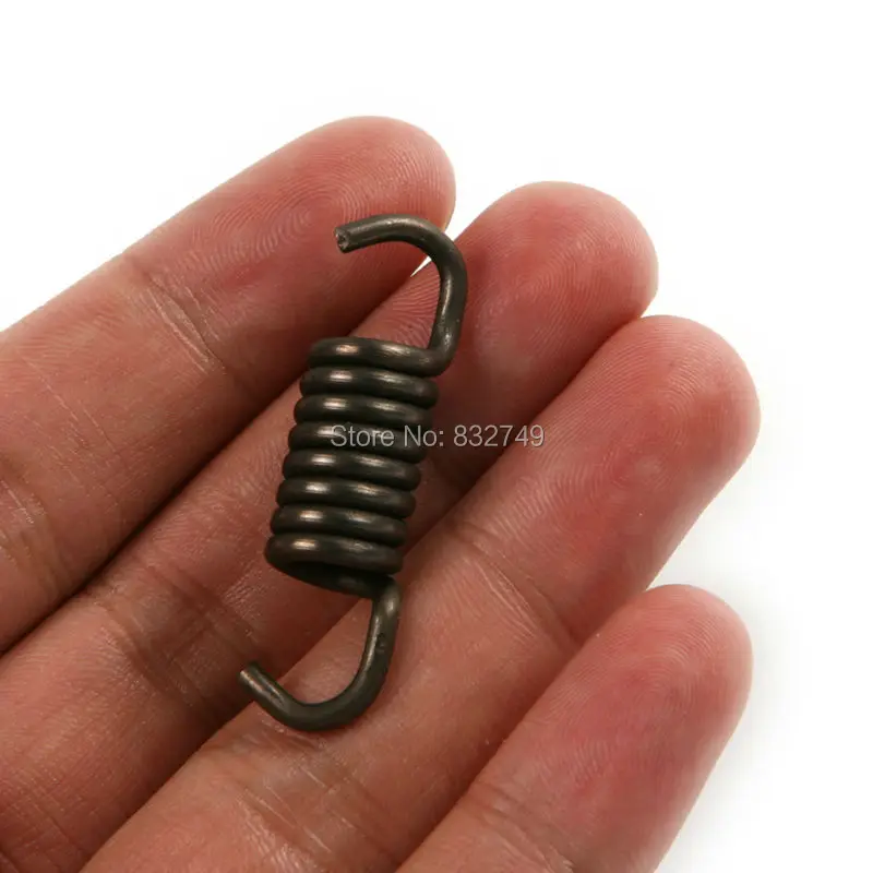 2 шт. Тормозная пружина для мотоцикла оригинальные запчасти 139cc 140cc 430cc бензиновый