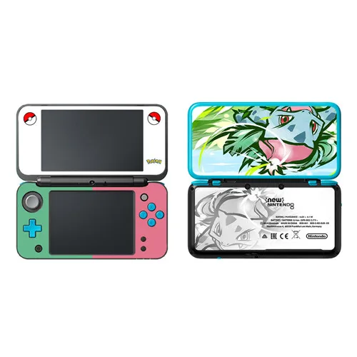 2DSLL0230 Pokemon GO виниловая наклейка на обложку, наклейка на кожу для нового 2DS LL XL, наклейка на обложку s для nintendo 2 DSLL, Виниловая наклейка на кожу, протектор - Цвет: 2DSLL0230