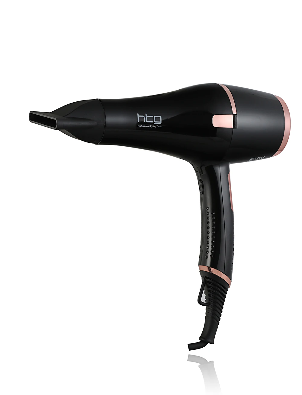 HTG 2300 Вт мощный профессиональный фен для волос, фен для волос, Холодный удар, ионный фен, 110 В/240 в, ионный Кератиновый фен для волос HT037A