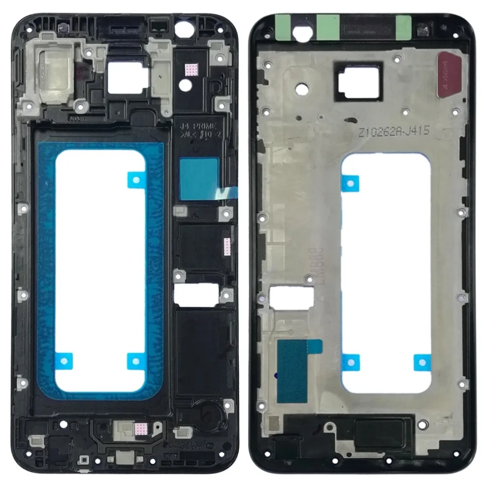 IPartsBuy передний корпус ЖК рамка Пластина для Galaxy J4+/J415/J4 Core/J410F/J410G